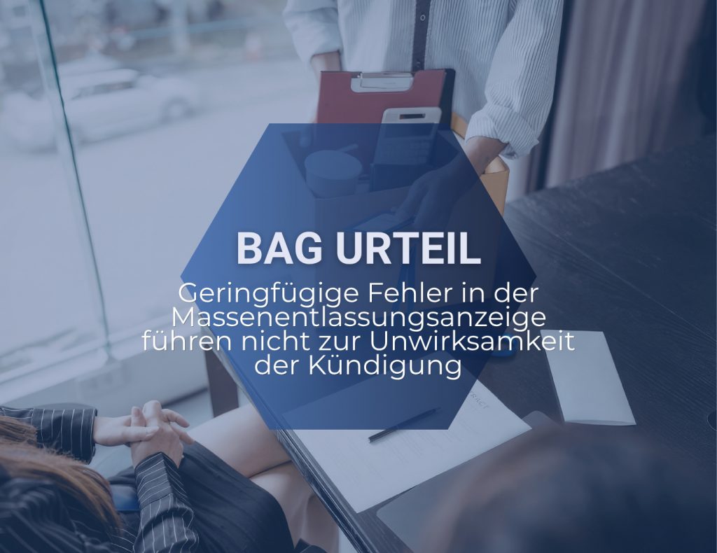 BLUEDEX Blogbeiträge Header Massenentlassung