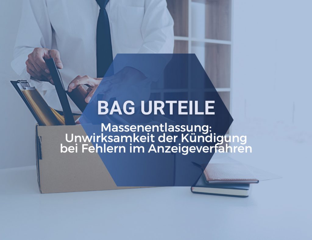 BLUEDEX Blog - Massenentlassung